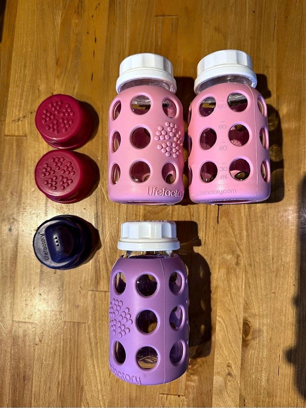 Lifefactory Glass Baby Bottles
